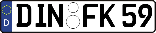 DIN-FK59