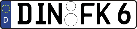 DIN-FK6