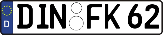 DIN-FK62
