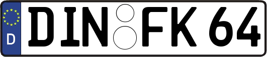 DIN-FK64
