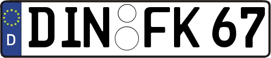 DIN-FK67
