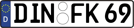 DIN-FK69