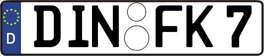 DIN-FK7