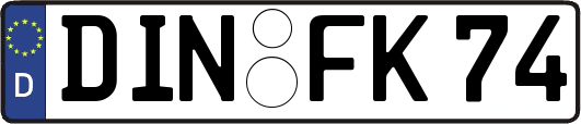 DIN-FK74