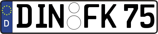 DIN-FK75
