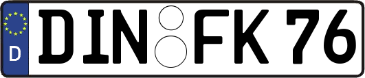 DIN-FK76