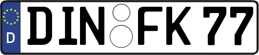 DIN-FK77