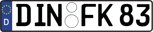 DIN-FK83