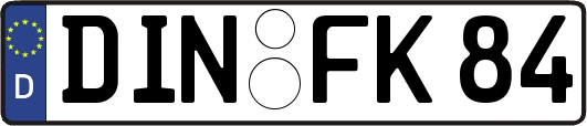DIN-FK84