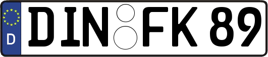 DIN-FK89