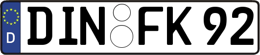 DIN-FK92