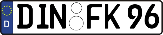 DIN-FK96