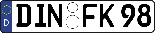 DIN-FK98