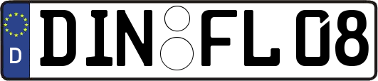 DIN-FL08