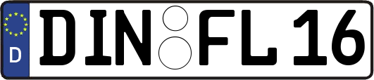 DIN-FL16