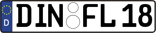 DIN-FL18