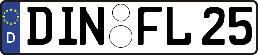DIN-FL25