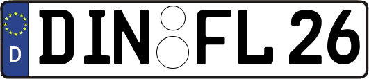 DIN-FL26