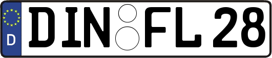 DIN-FL28