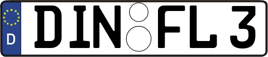 DIN-FL3