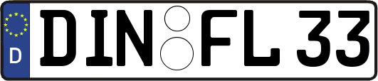 DIN-FL33