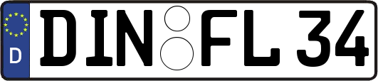 DIN-FL34