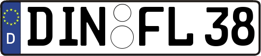 DIN-FL38