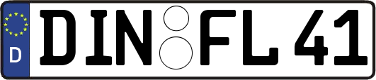 DIN-FL41