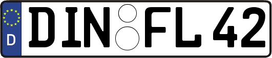 DIN-FL42