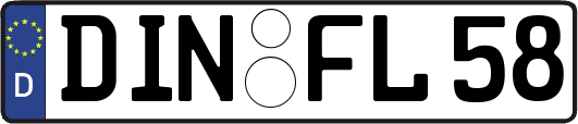 DIN-FL58