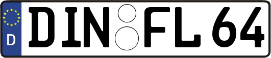 DIN-FL64
