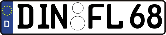 DIN-FL68