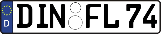 DIN-FL74