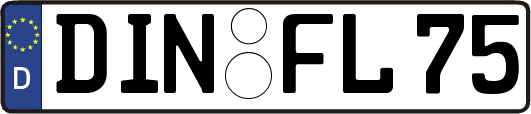 DIN-FL75