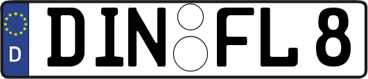 DIN-FL8