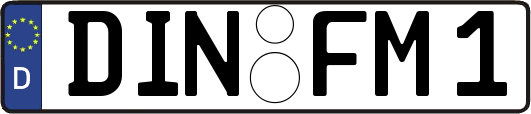 DIN-FM1