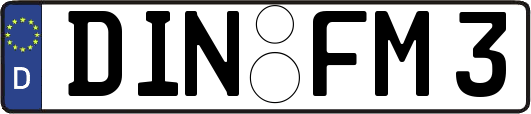 DIN-FM3