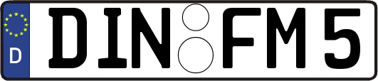 DIN-FM5