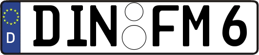 DIN-FM6