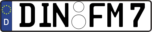 DIN-FM7
