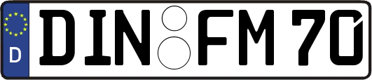 DIN-FM70