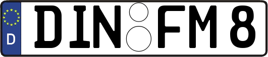 DIN-FM8
