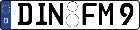 DIN-FM9