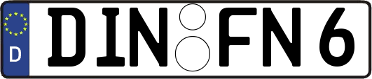 DIN-FN6