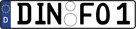 DIN-FO1