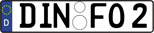 DIN-FO2
