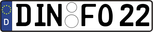 DIN-FO22