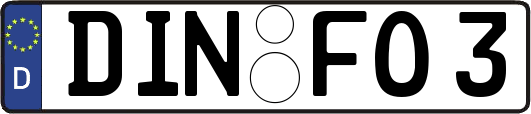 DIN-FO3
