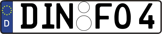 DIN-FO4