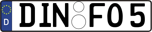 DIN-FO5